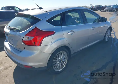 2012 Ford Focus Sel from USA, damaged, VIN 1FAHP3M22CL120709
